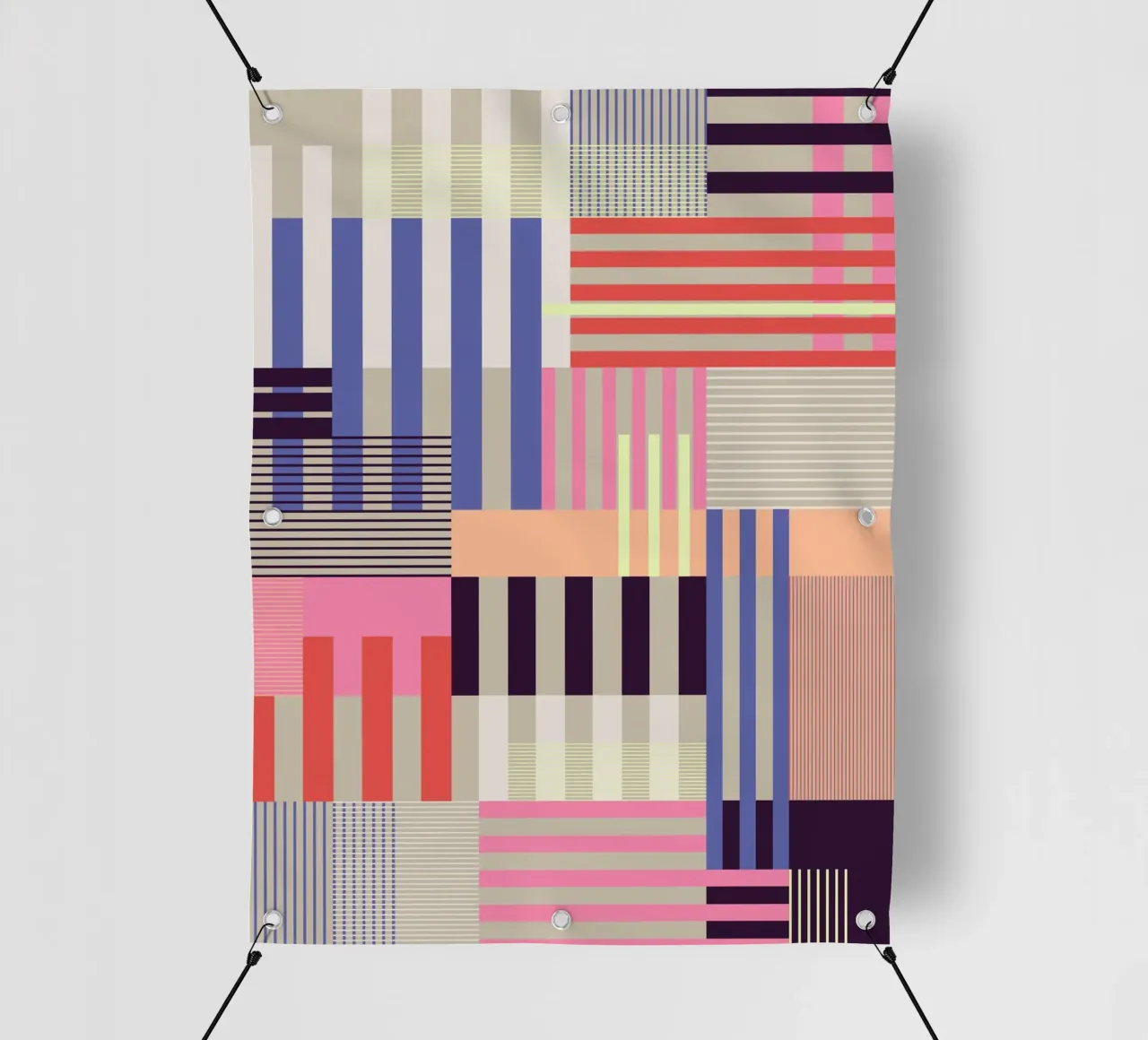 Labirinto #1 telo in pvc da susanapaz