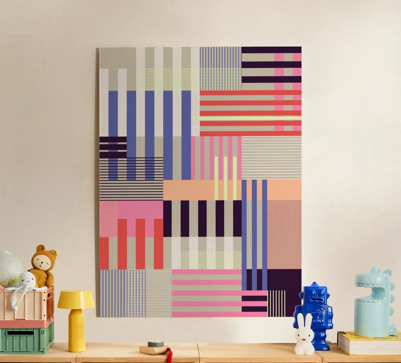 Maze #1 Acryl-Glas von susanapaz