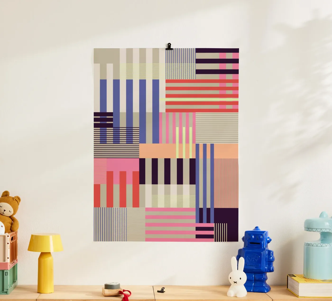 Maze #1 poster by susanapaz