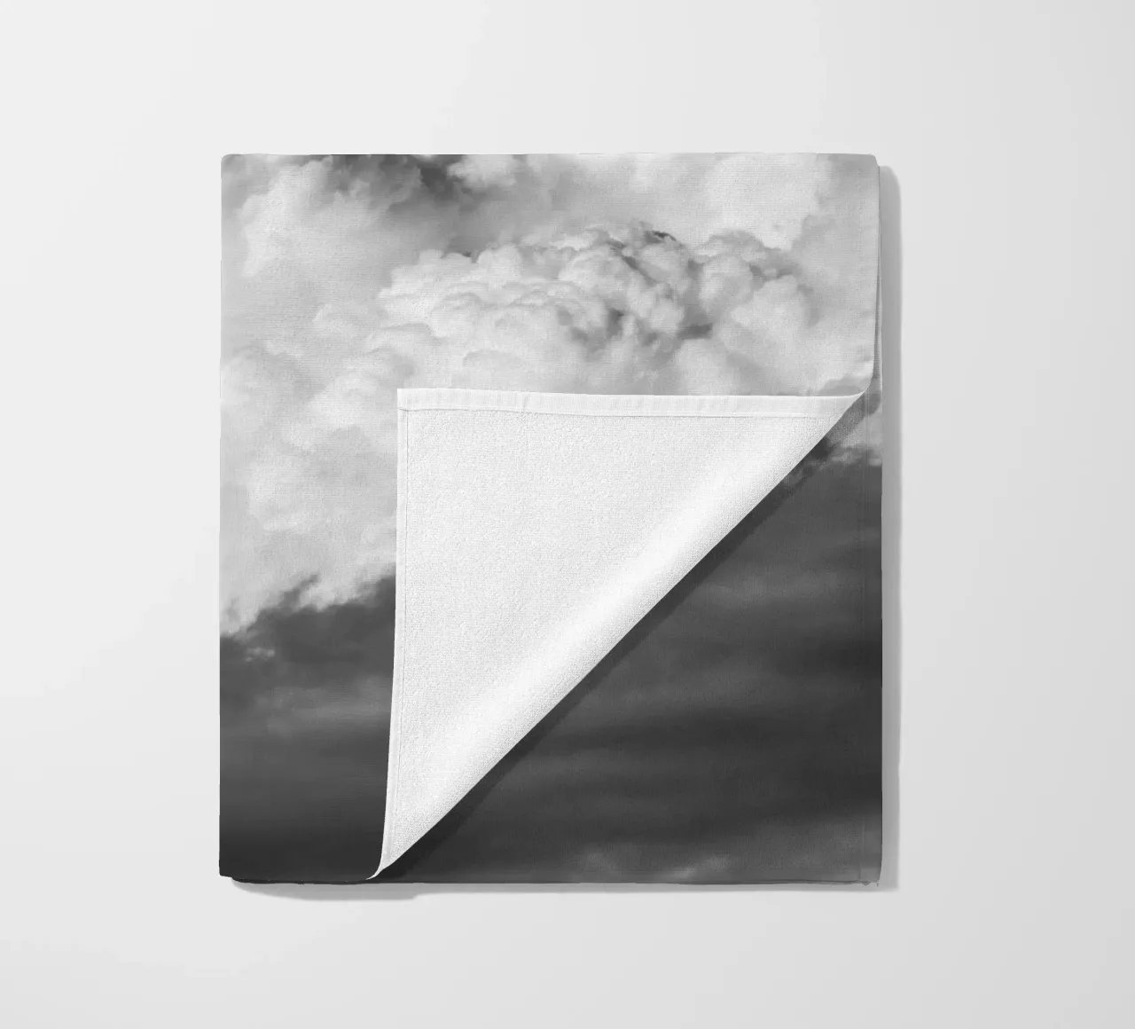 Movement in the sky #1 beach towel by rafael campezato