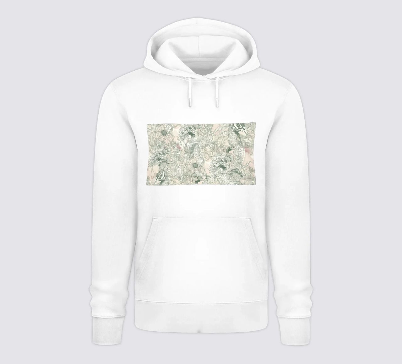 pavoni1 sudadera con capucha de Giulio Iurissevich