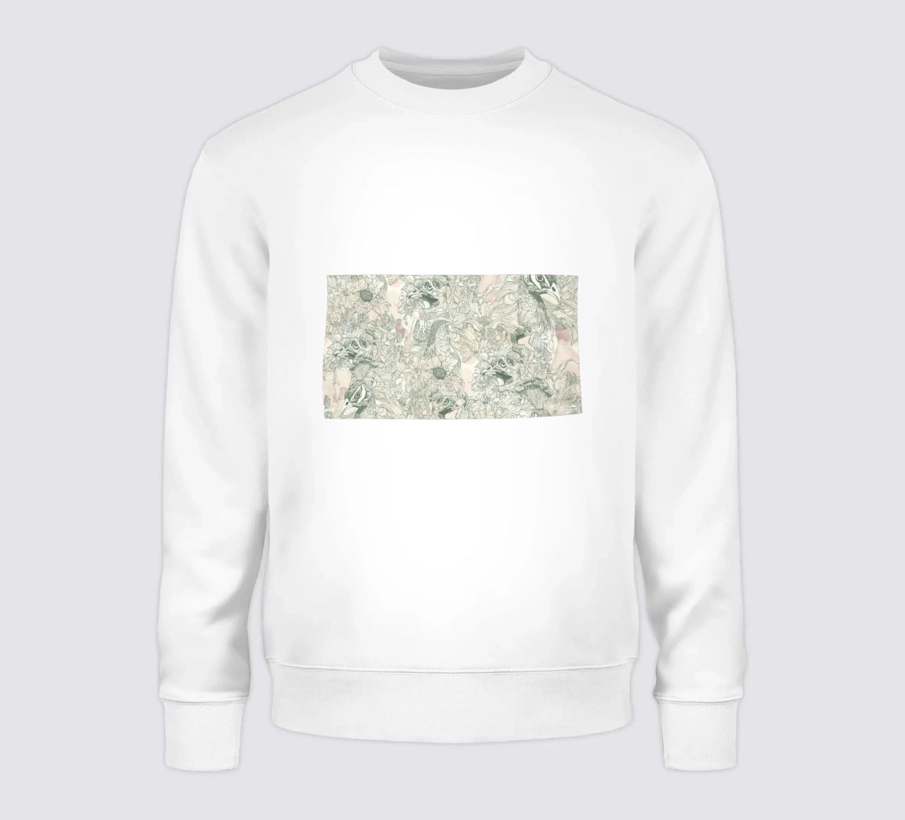 pavoni1 sudadera de Giulio Iurissevich