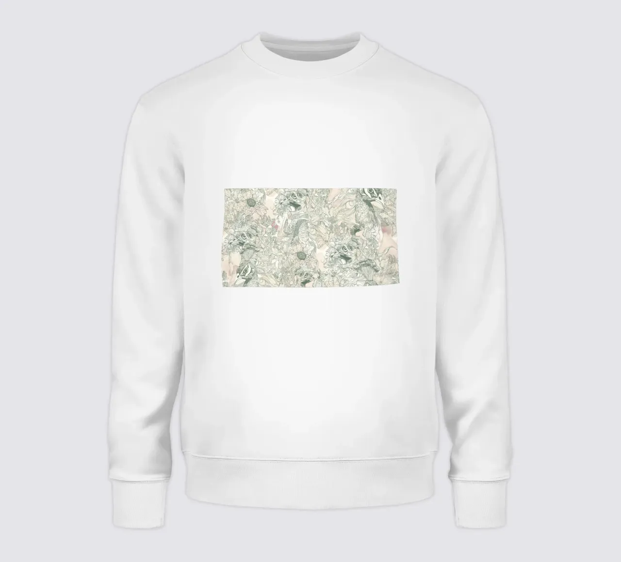 pavoni1 felpa da Giulio Iurissevich