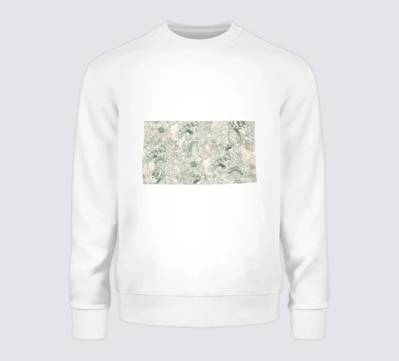 pavoni1 sweat de Giulio Iurissevich