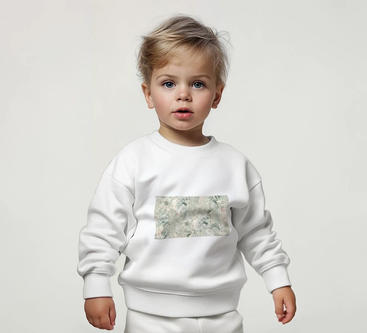 pavoni1 sudadera de bebé de Giulio Iurissevich