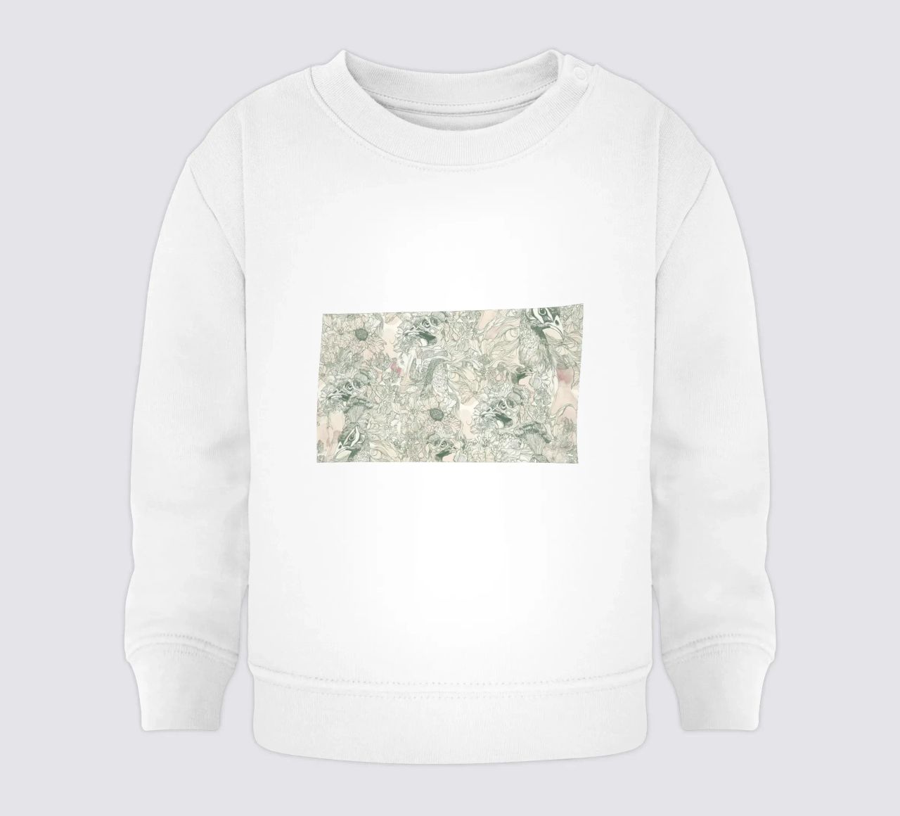 pavoni1 sudadera de bebé de Giulio Iurissevich