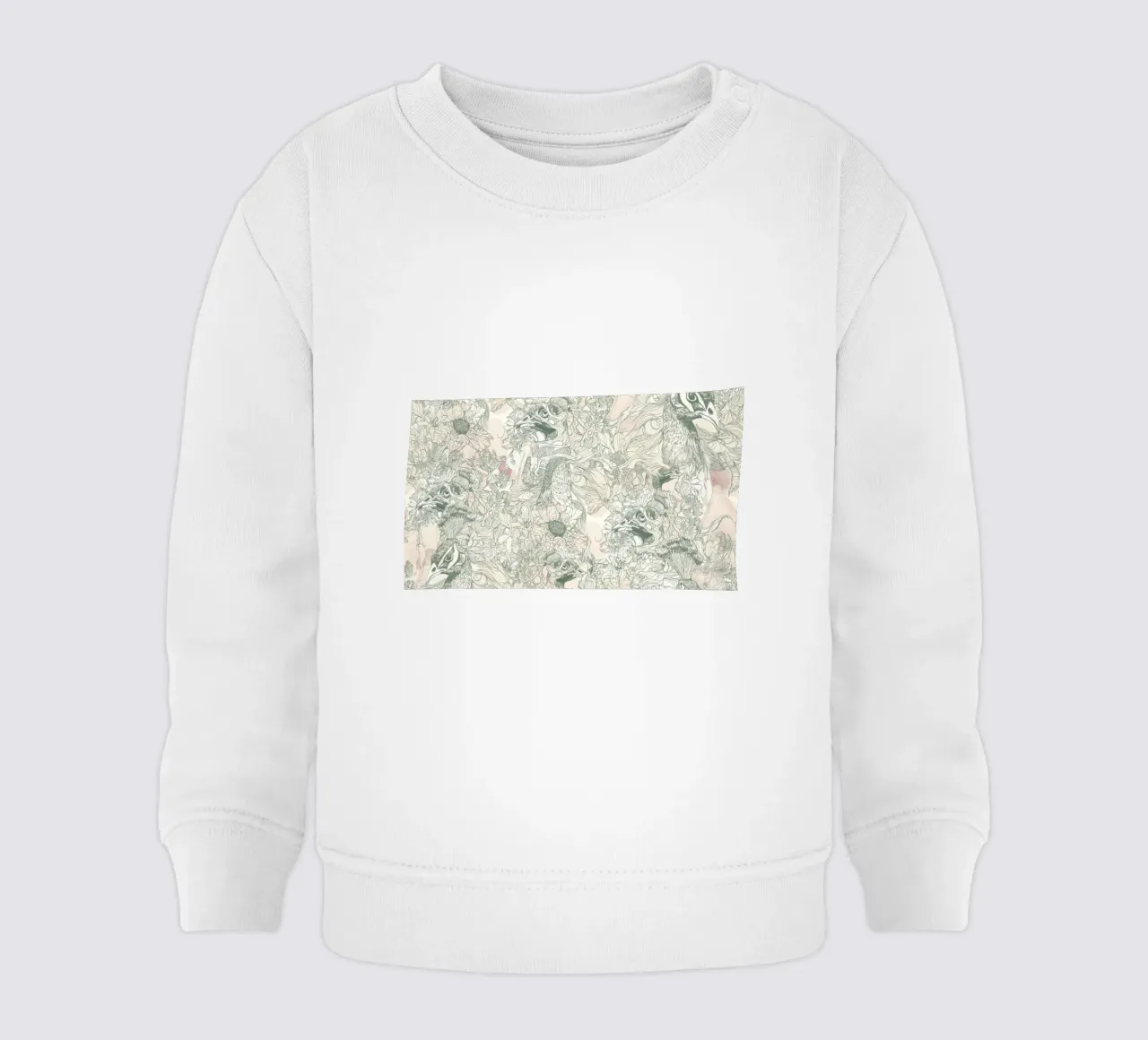 pavoni1 felpa neonato da Giulio Iurissevich