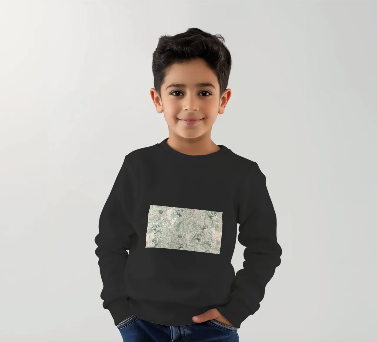 pavoni1 felpa bambino da Giulio Iurissevich