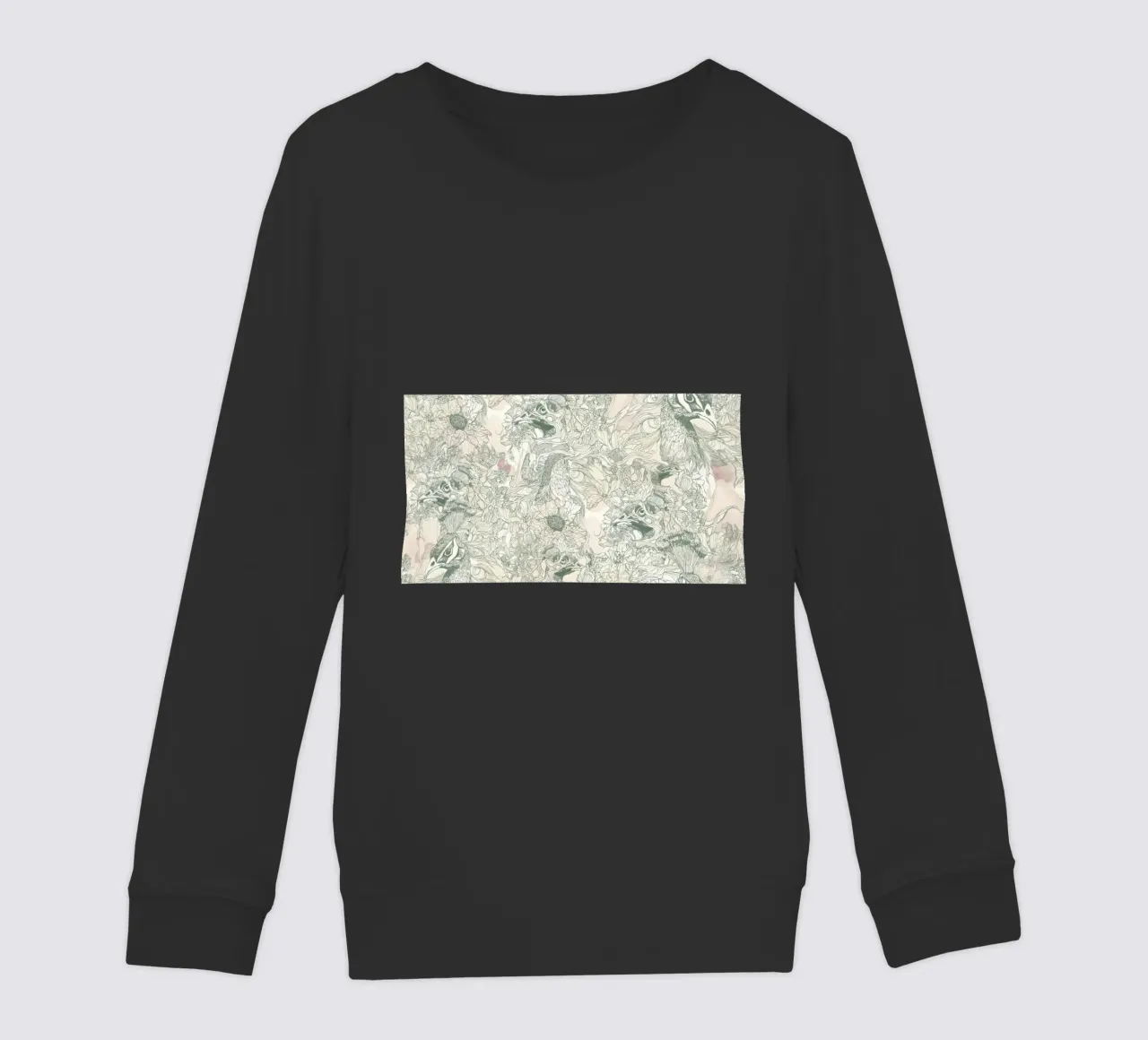 pavoni1 felpa bambino da Giulio Iurissevich