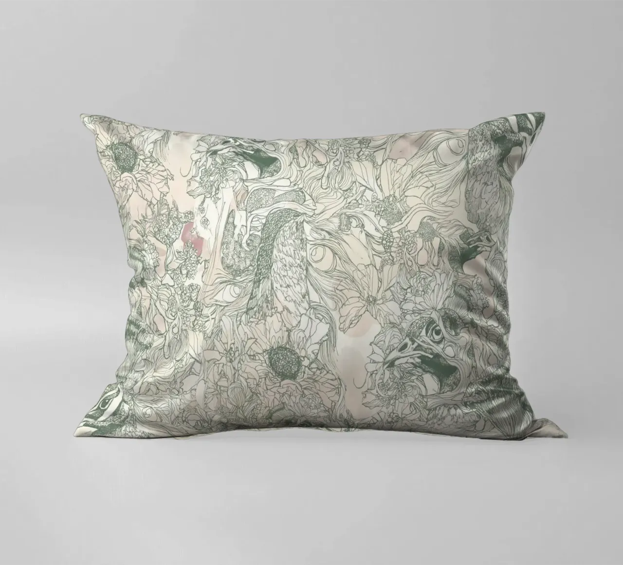 pavoni1 cuscino da Giulio Iurissevich