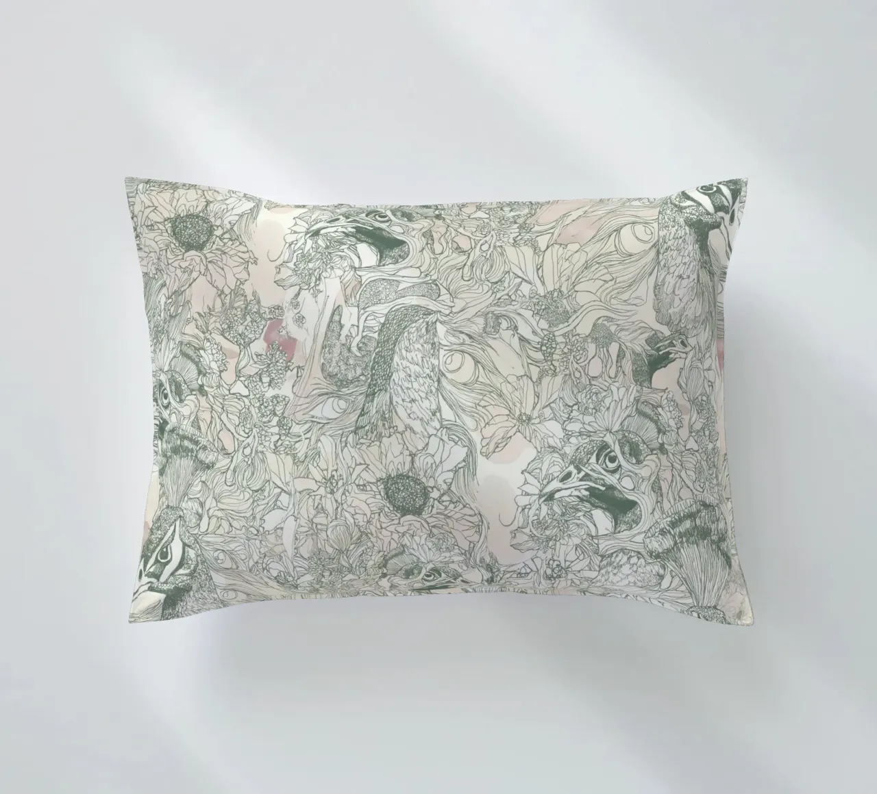 pavoni1 cuscino da Giulio Iurissevich