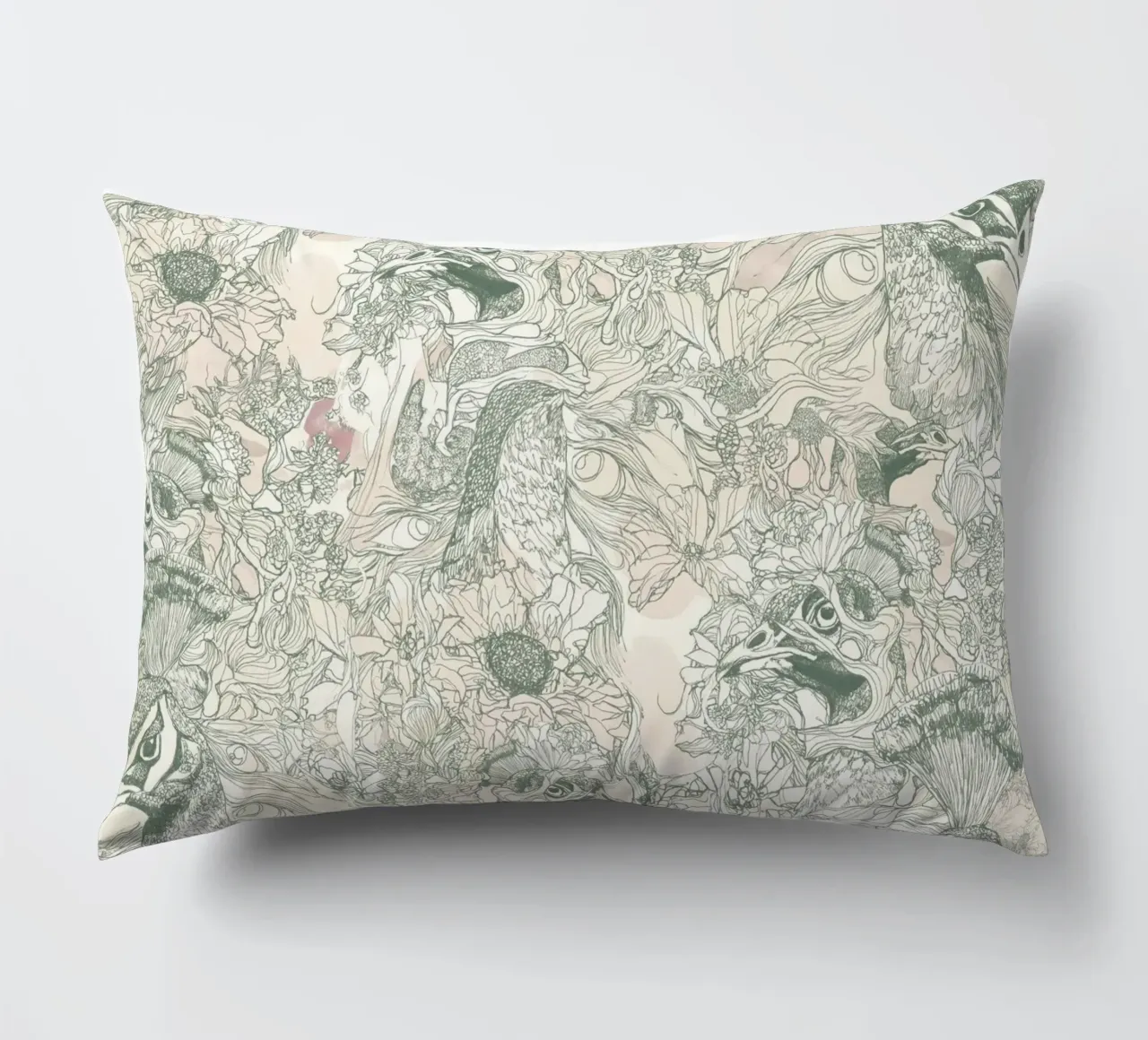 pavoni1 cuscino da Giulio Iurissevich