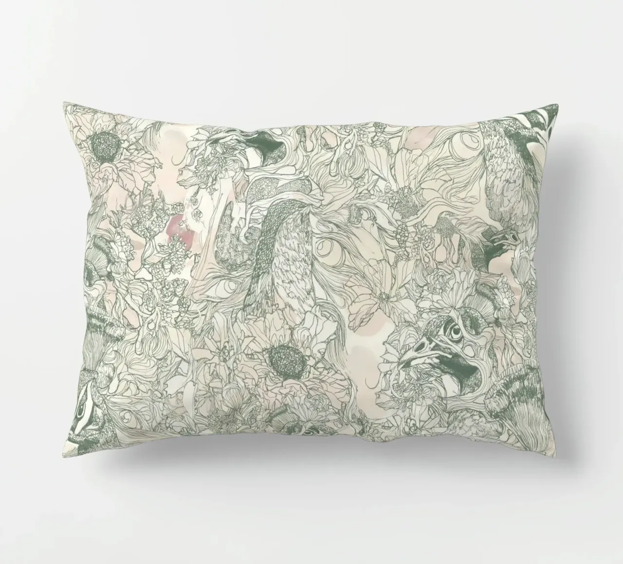 pavoni1 cuscino da Giulio Iurissevich