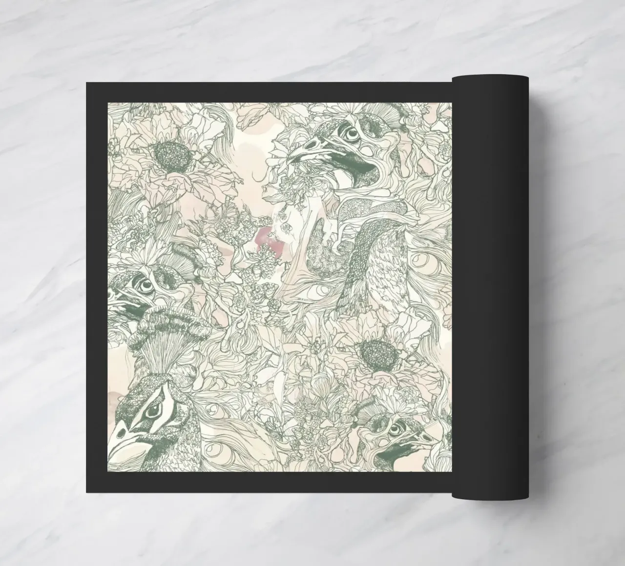 pavoni1 zerbino da Giulio Iurissevich