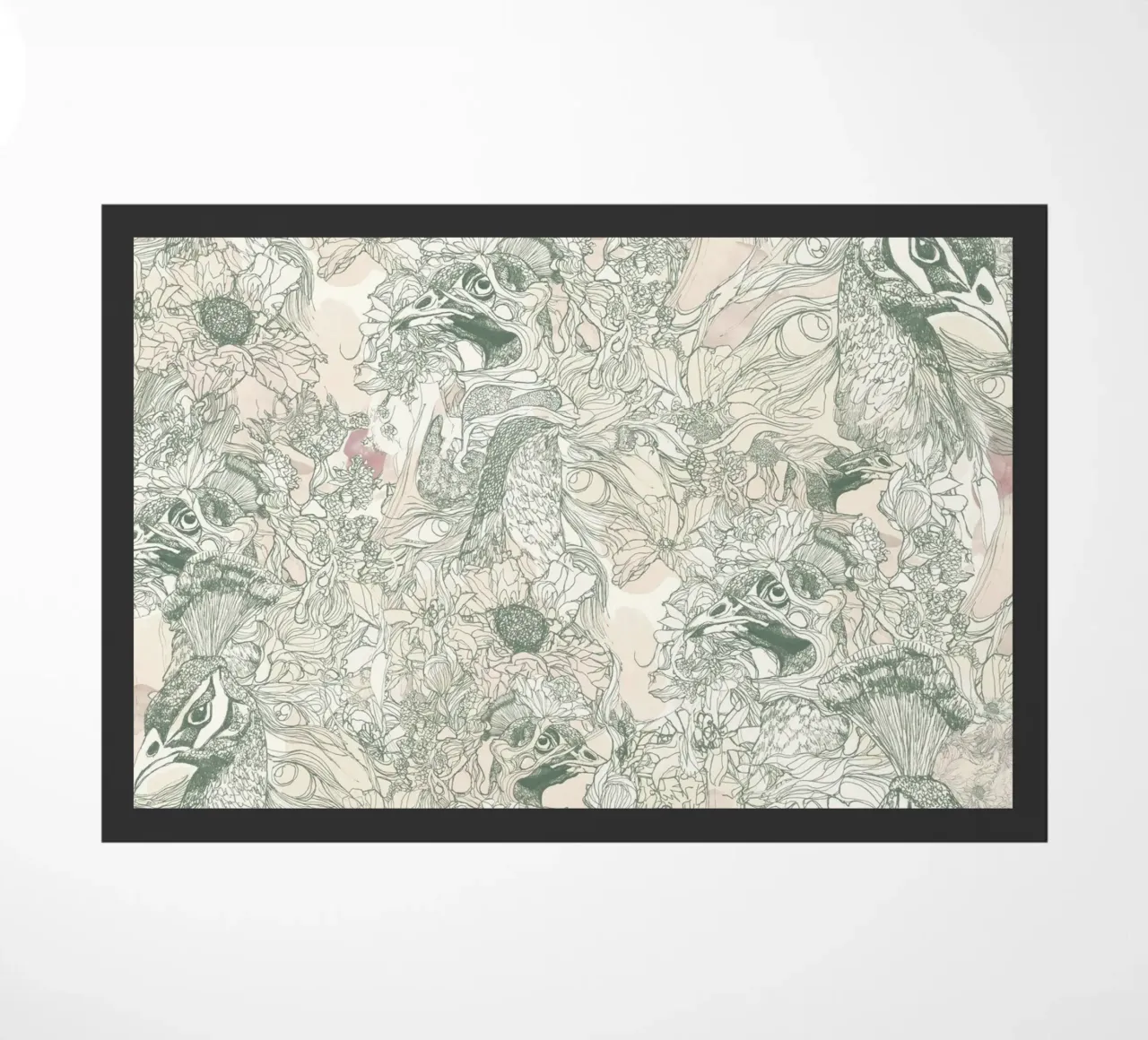 pavoni1 zerbino da Giulio Iurissevich