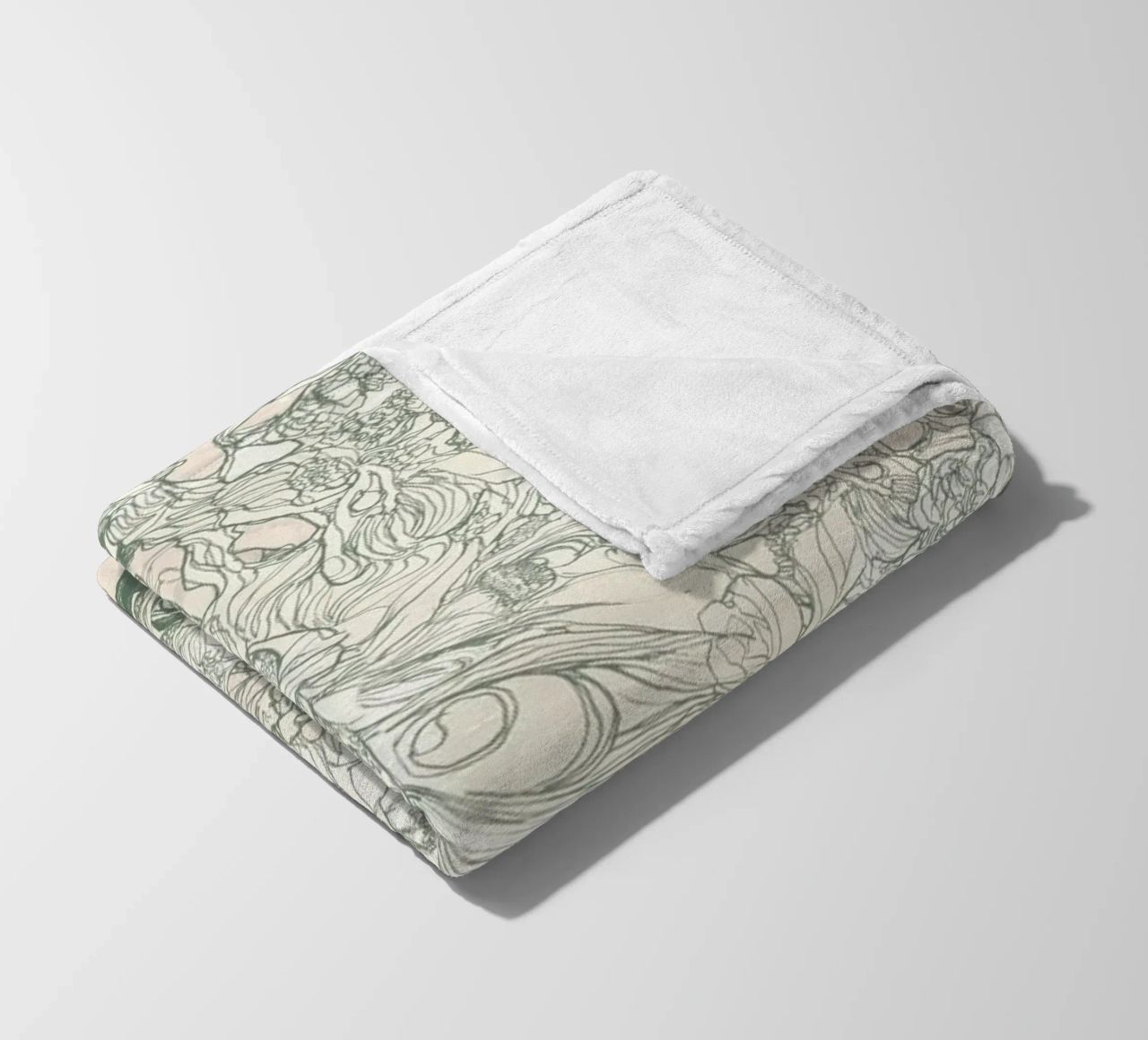 pavoni1 coperta in pile da Giulio Iurissevich
