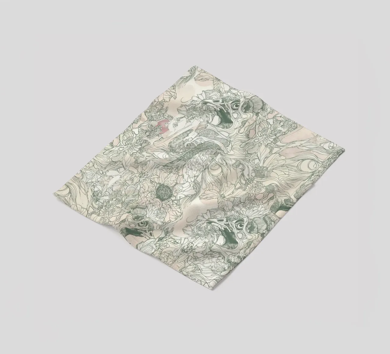 pavoni1 fleece blanket by Giulio Iurissevich