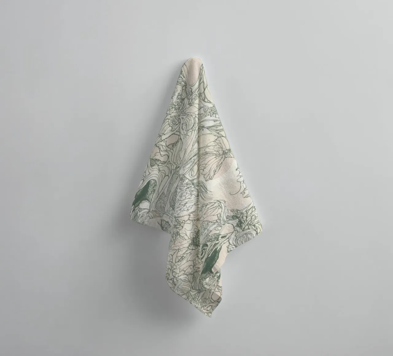 pavoni1 asciugamano da bagno da Giulio Iurissevich