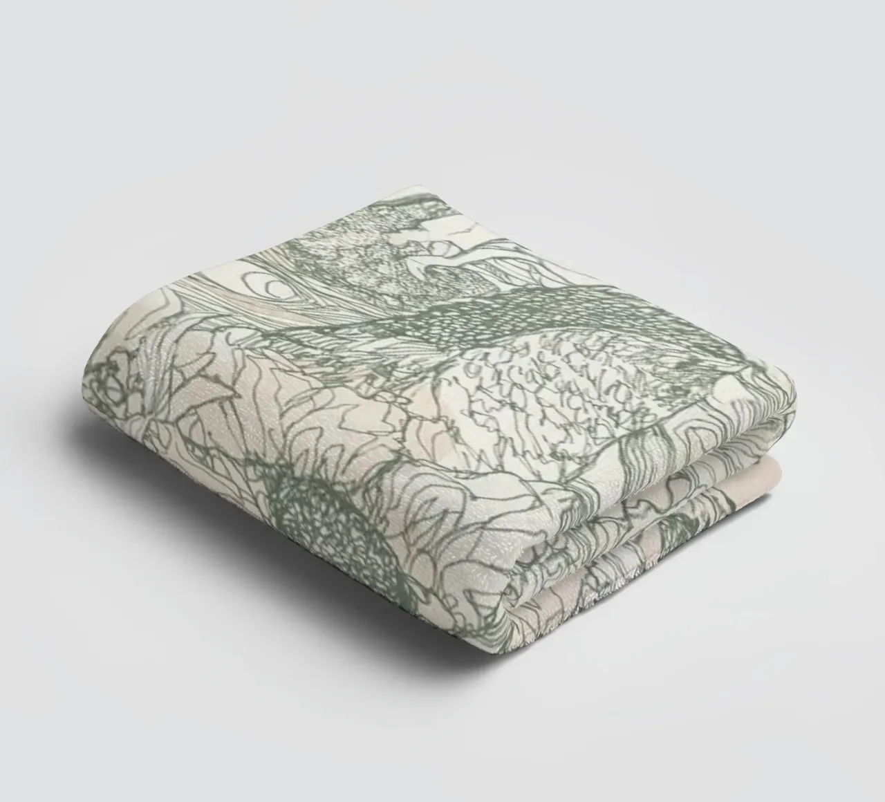 pavoni1 asciugamano da bagno da Giulio Iurissevich