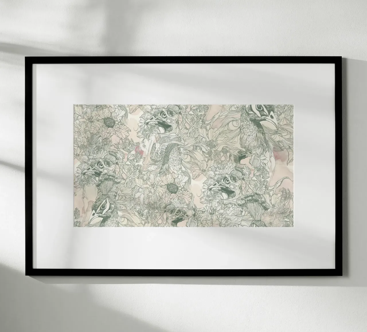 pavoni1 carta hahnemühle da Giulio Iurissevich