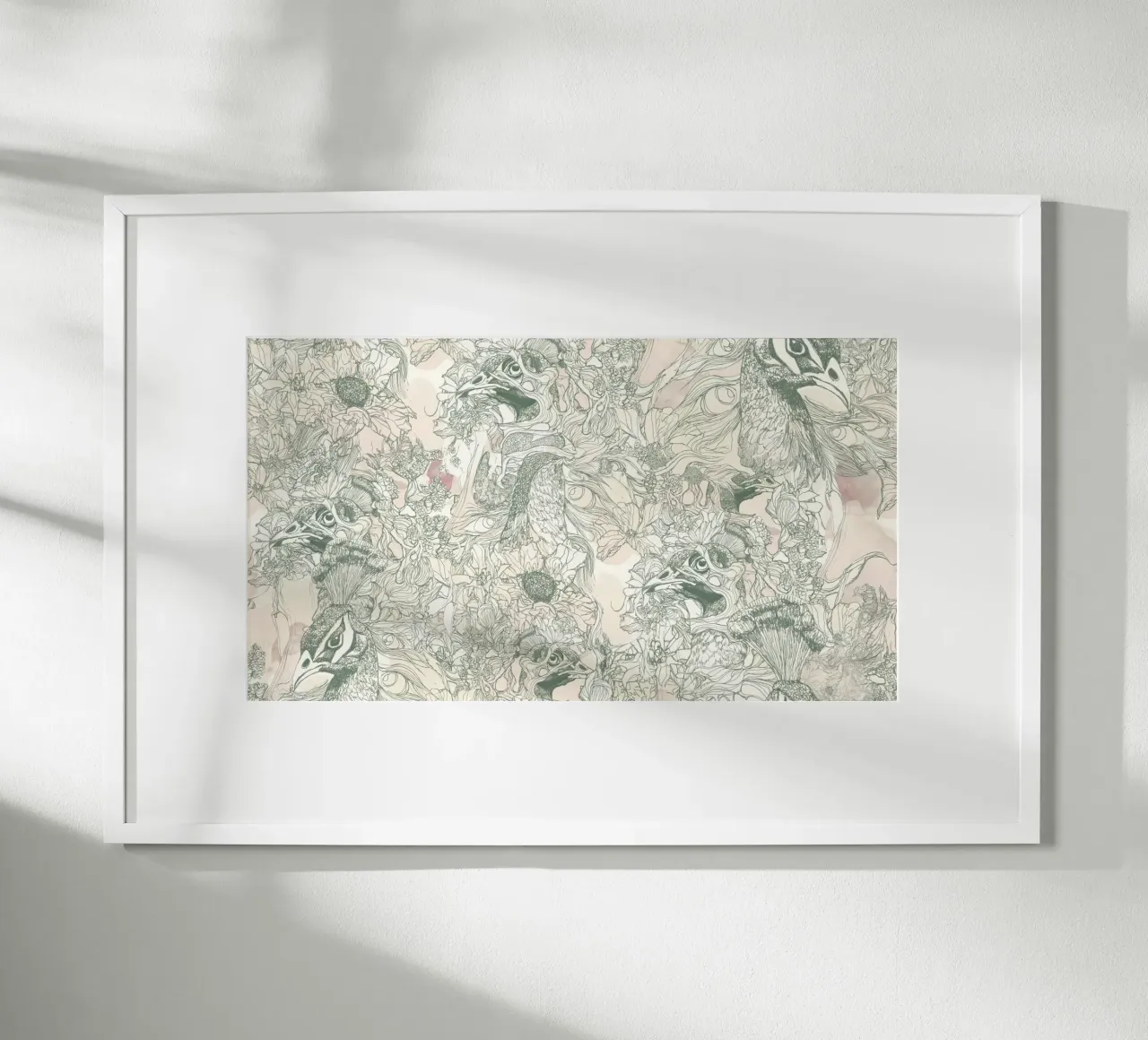 pavoni1 carta hahnemühle da Giulio Iurissevich