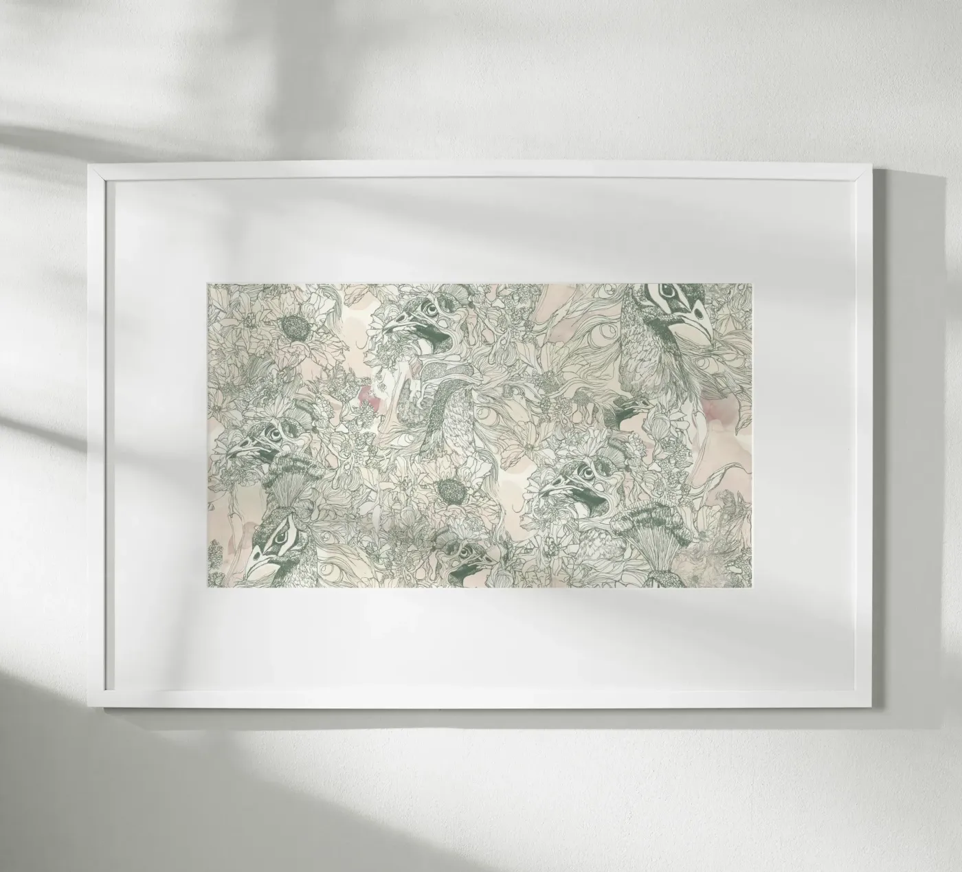 pavoni1 poster da Giulio Iurissevich