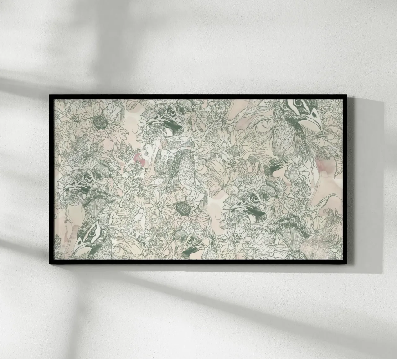 pavoni1 carta hahnemühle da Giulio Iurissevich