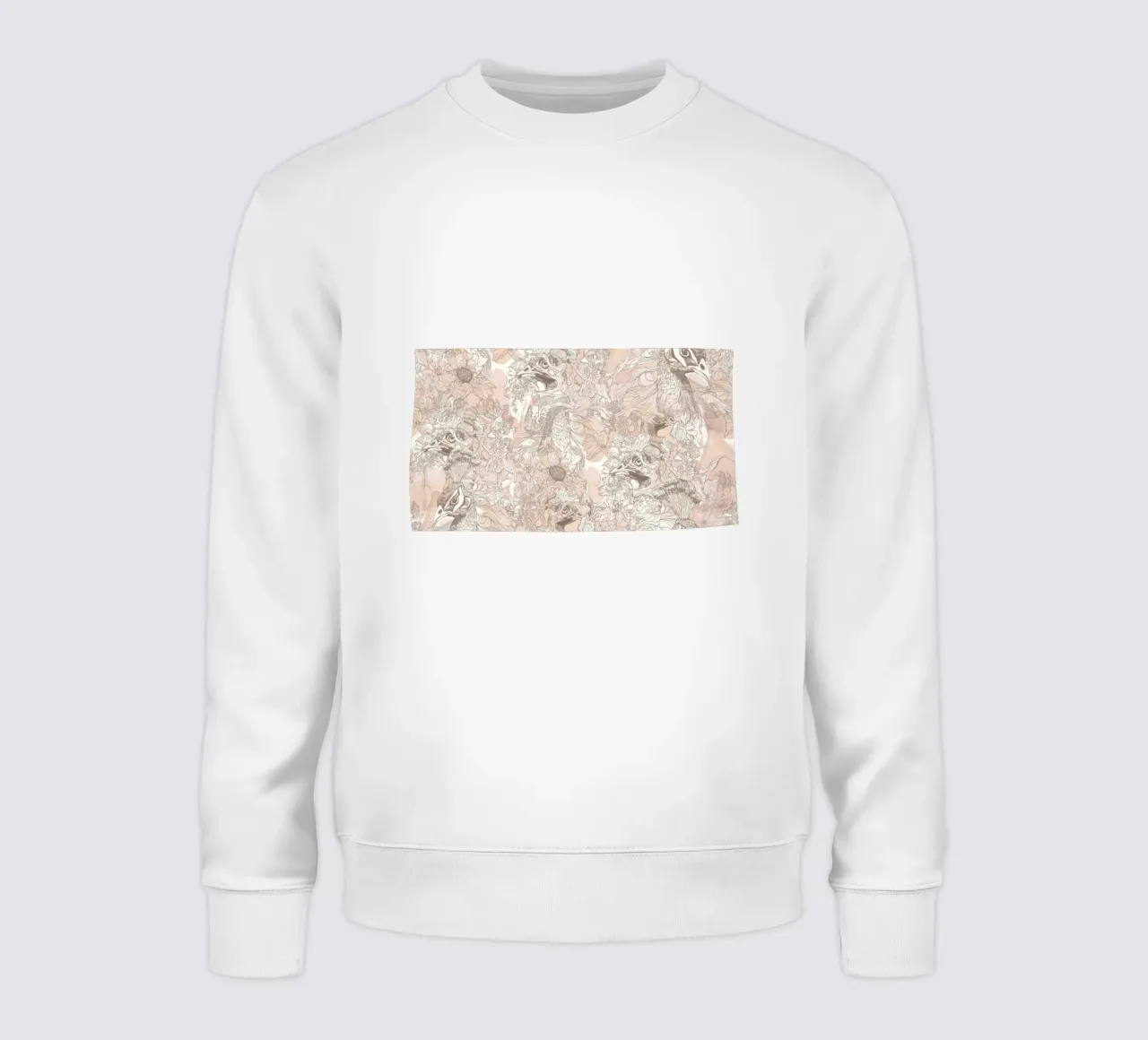 pavoni2 felpa da Giulio Iurissevich