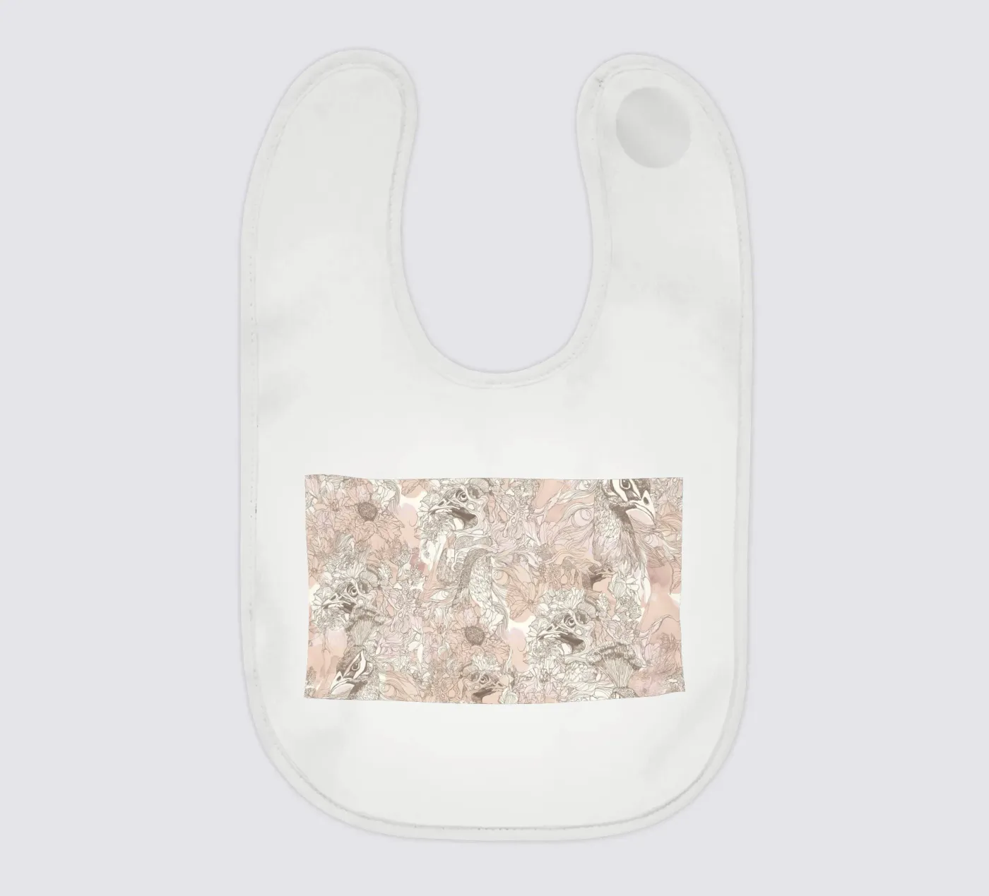 pavoni2 Babylätzchen von Giulio Iurissevich