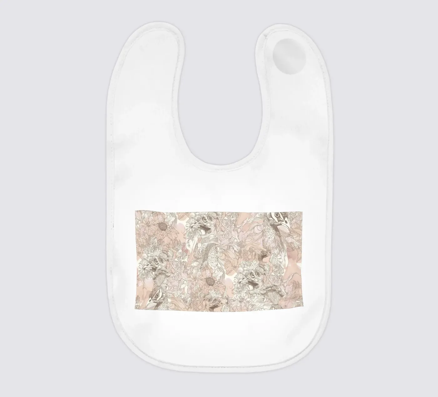 pavoni2 Babylätzchen von Giulio Iurissevich