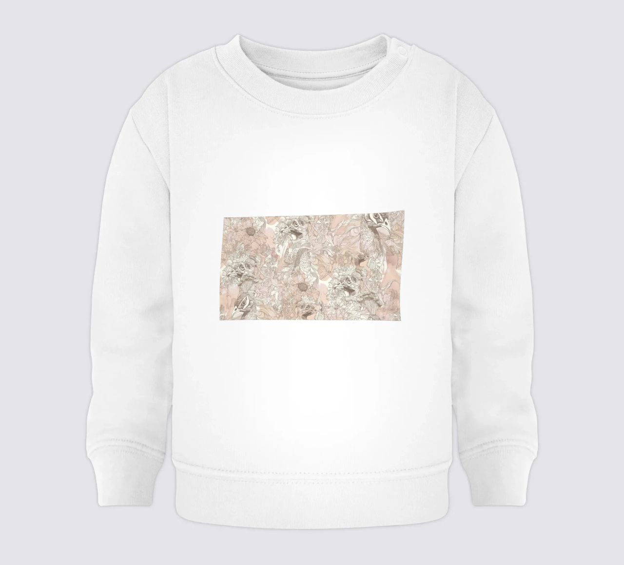 pavoni2 sudadera de bebé de Giulio Iurissevich