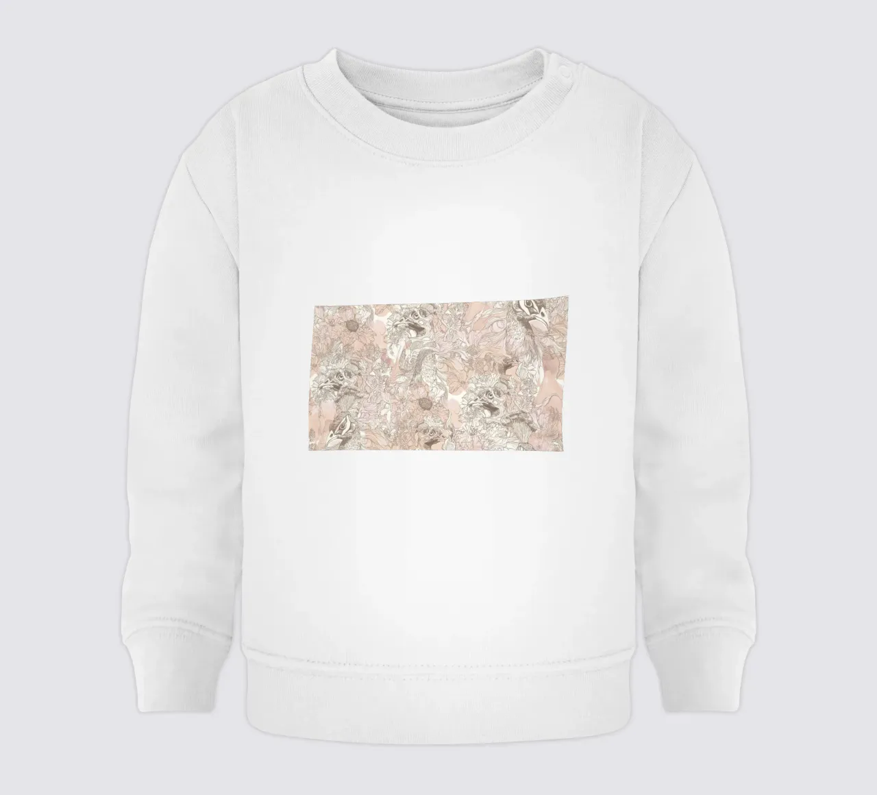 pavoni2 felpa neonato da Giulio Iurissevich