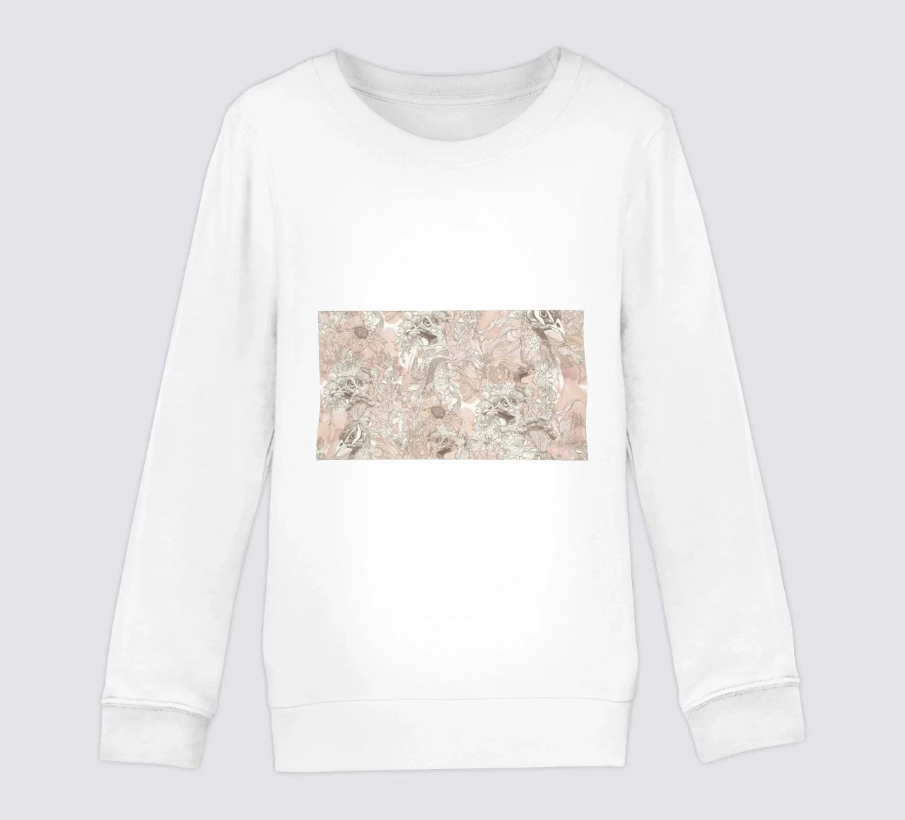 pavoni2 sudadera para niño de Giulio Iurissevich