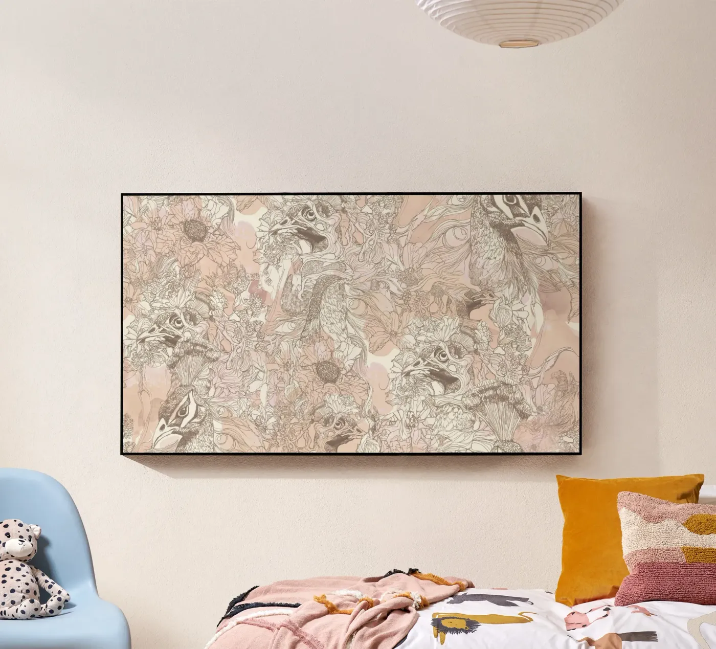 pavoni2 Acryl-Glas von Giulio Iurissevich