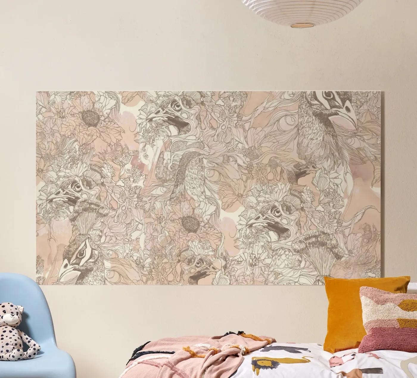 pavoni2 Acryl-Glas von Giulio Iurissevich