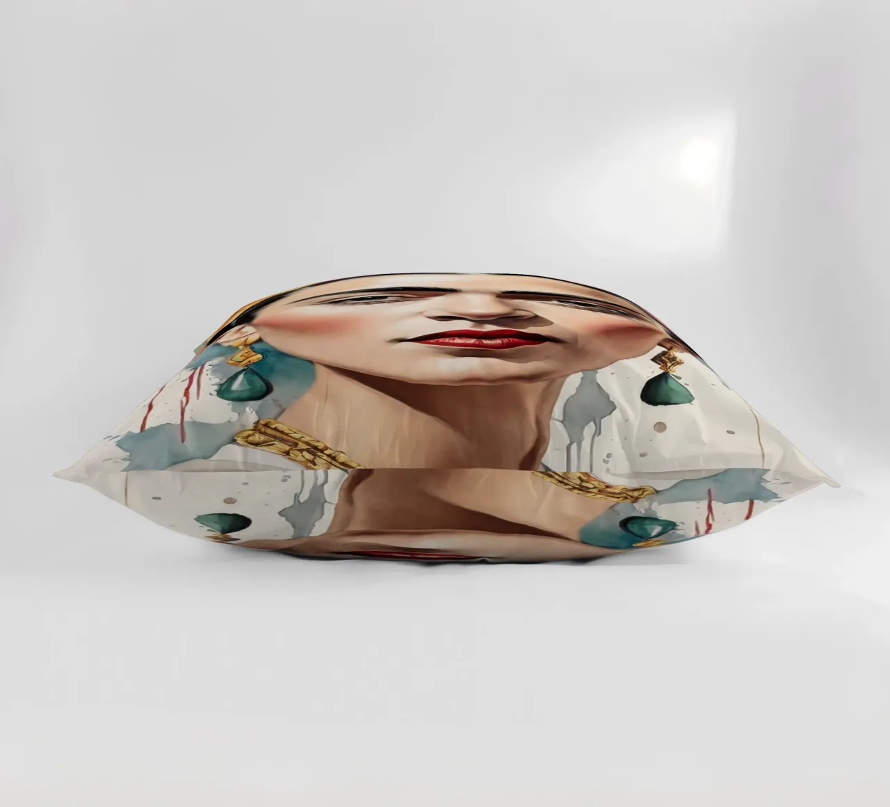 Ritratto di Frida Kahlo cuscino da 🎁 ARTVI-SHOP