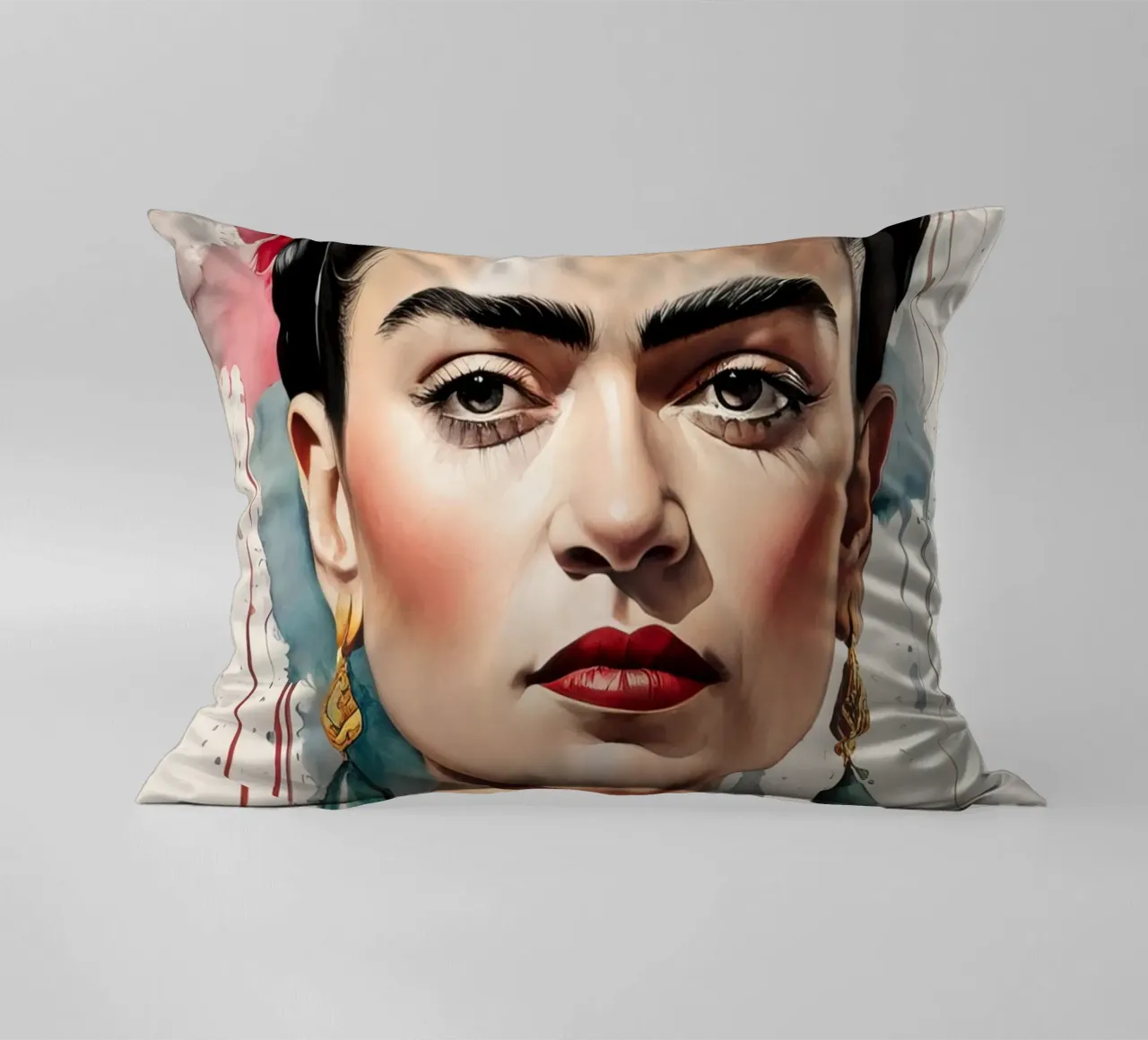 Ritratto di Frida Kahlo cuscino da 🎁 ARTVI-SHOP