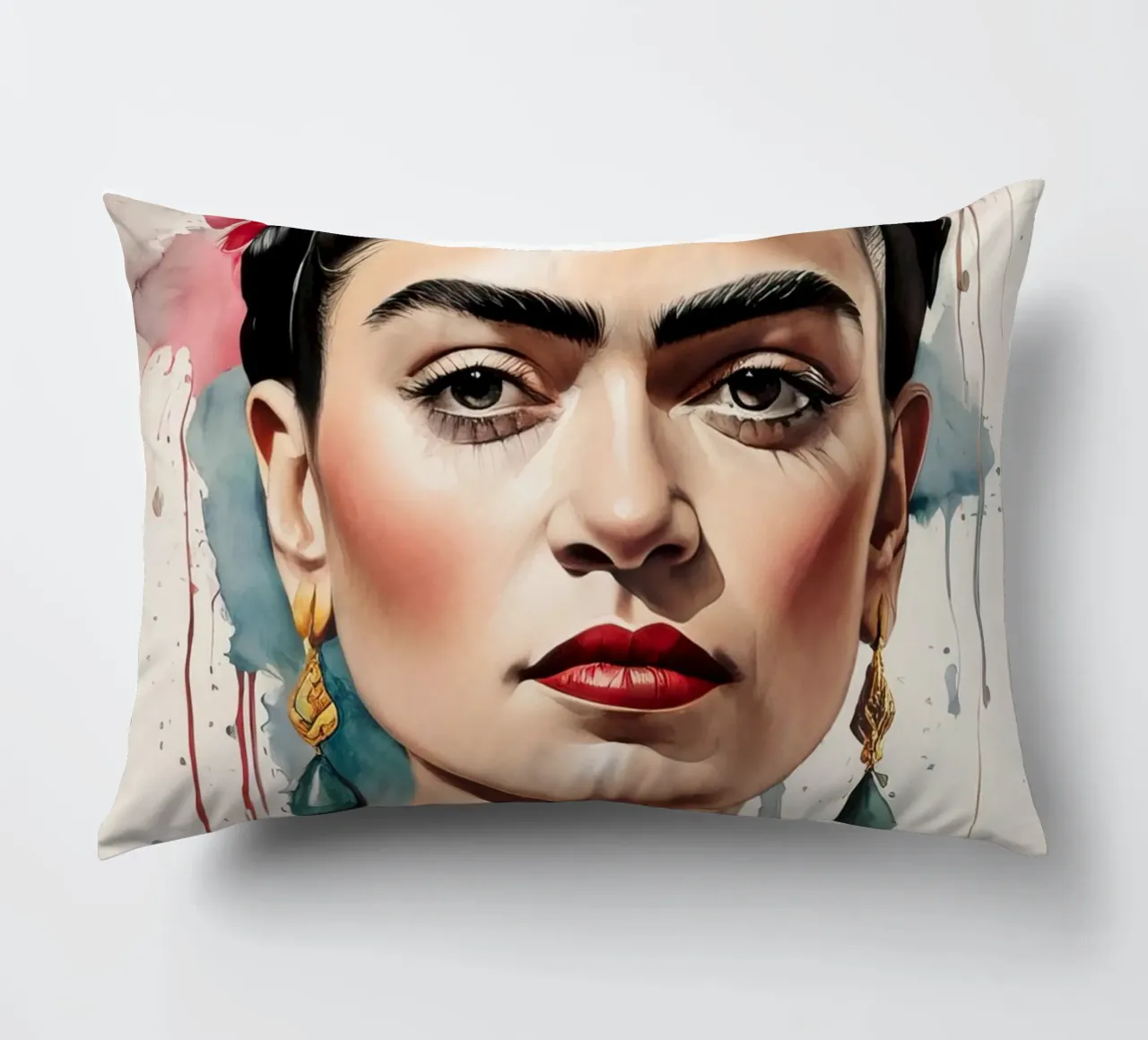Ritratto di Frida Kahlo cuscino da 🎁 ARTVI-SHOP