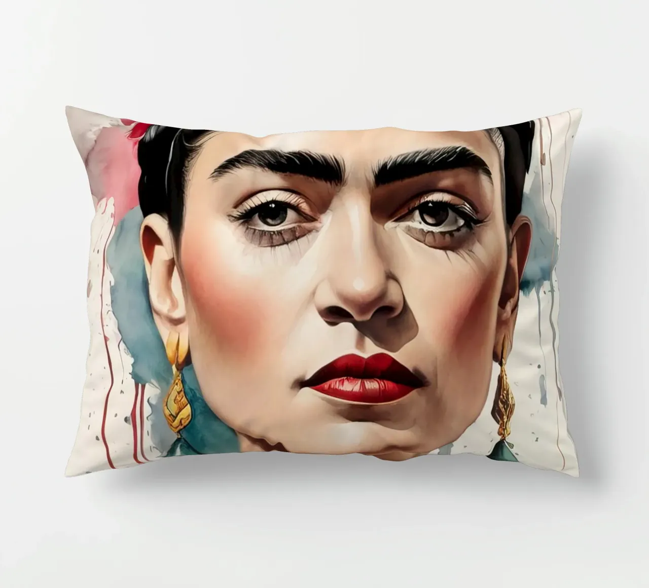 Ritratto di Frida Kahlo cuscino da 🎁 ARTVI-SHOP