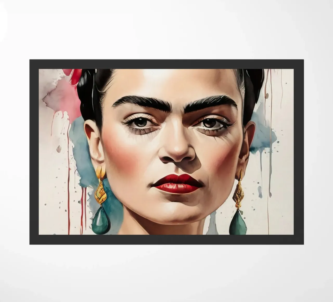 Ritratto di Frida Kahlo zerbino da 🎁 ARTVI-SHOP