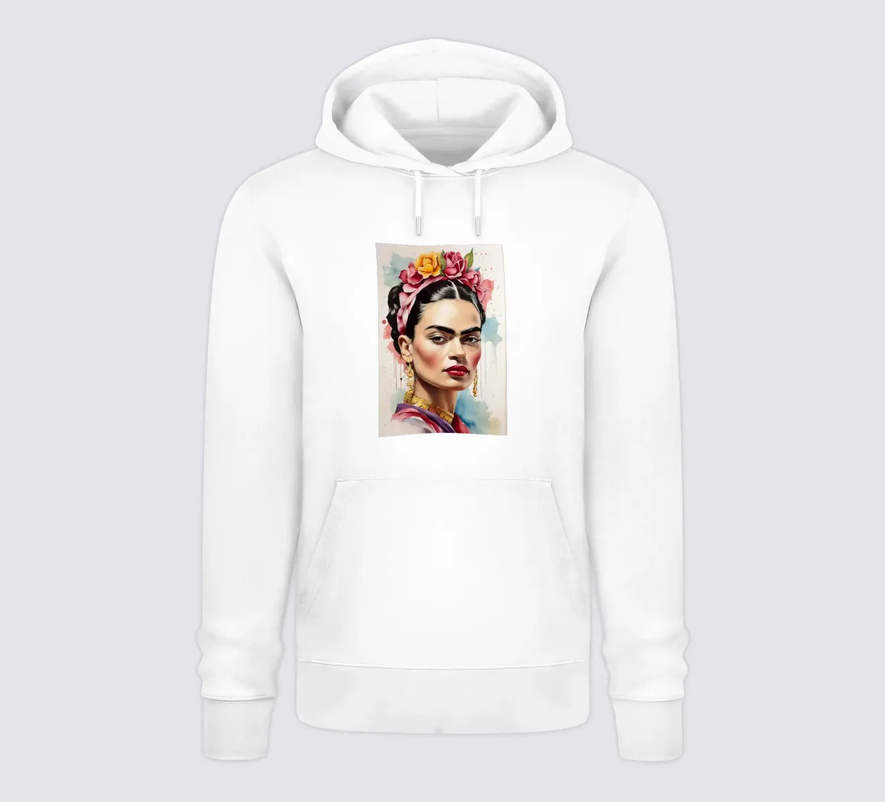 Ritratto di Frida Kahlo felpa con cappuccio da 🎁 ARTVI-SHOP