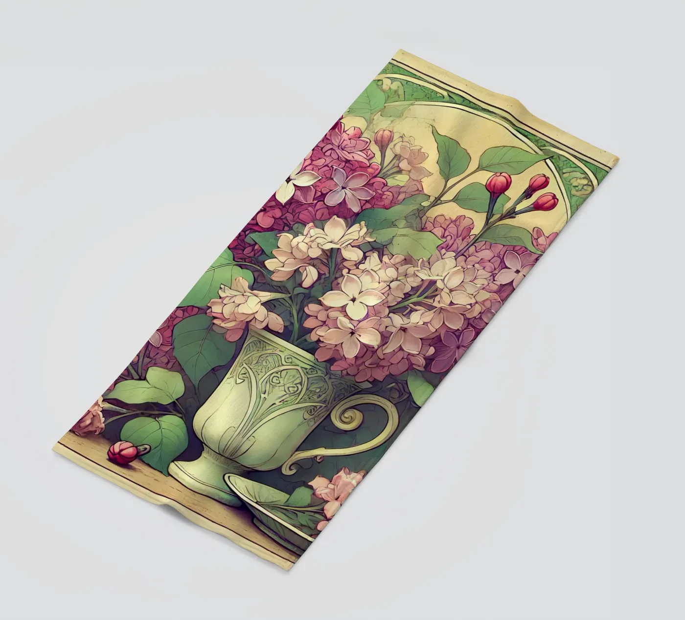 Lilla telo mare da Art-Nouveau-Dsg