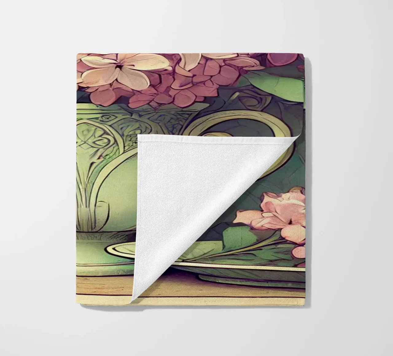 Lilla telo mare da Art-Nouveau-Dsg