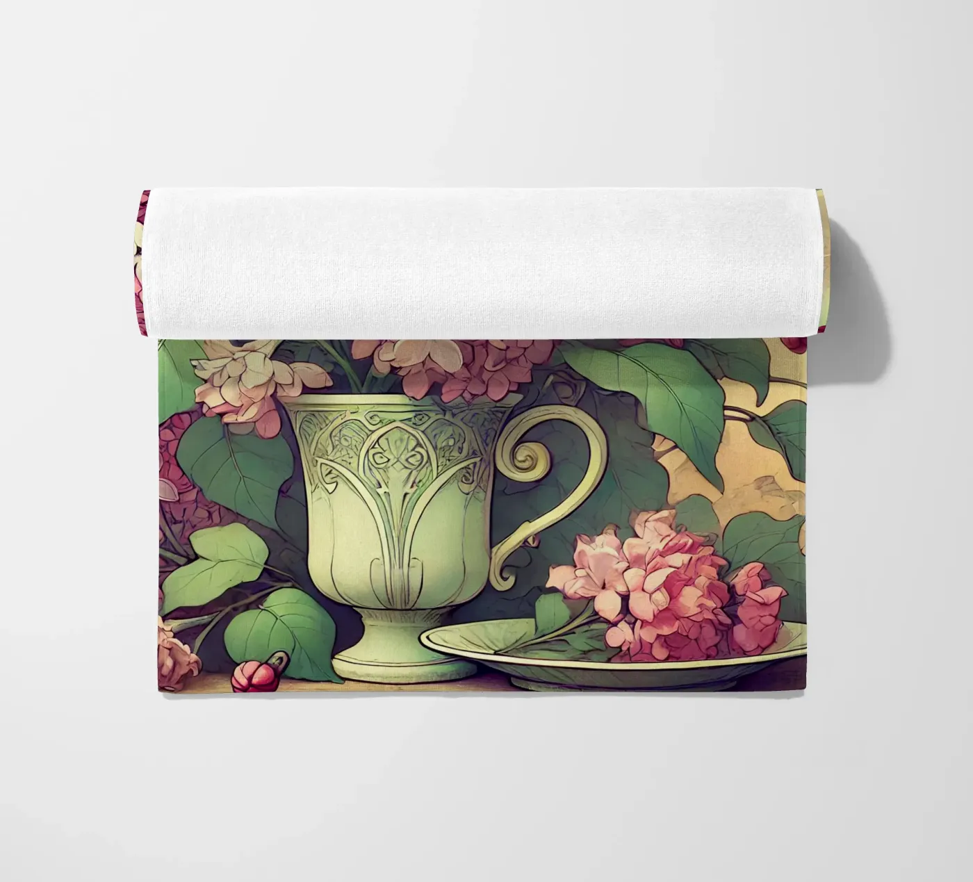 Lilla telo mare da Art-Nouveau-Dsg