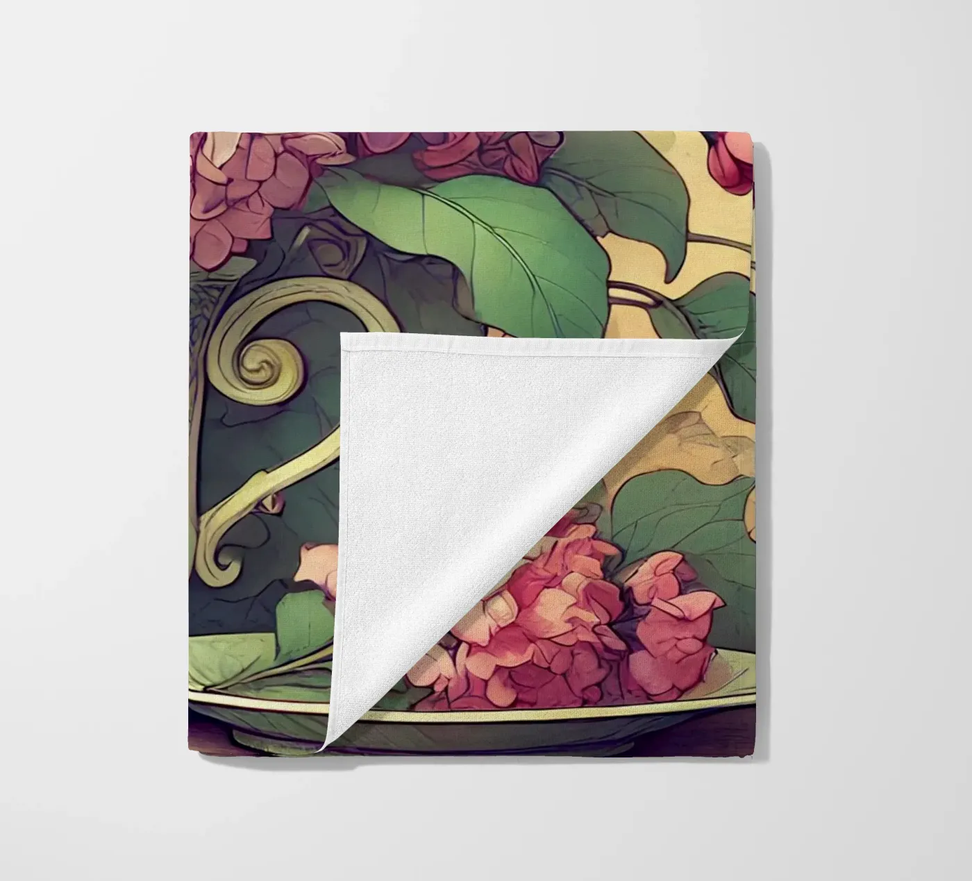 Lilla telo mare da Art-Nouveau-Dsg