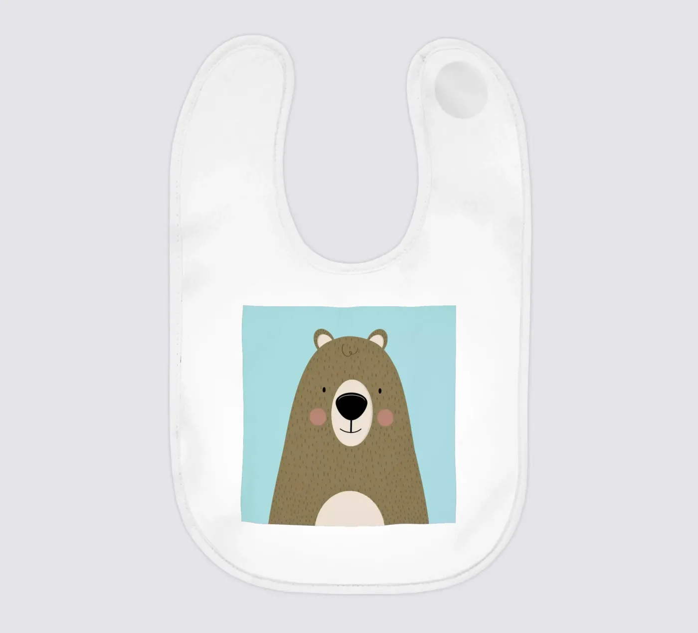 Bears Are Friendly bavaglino da Karin Bijlsma