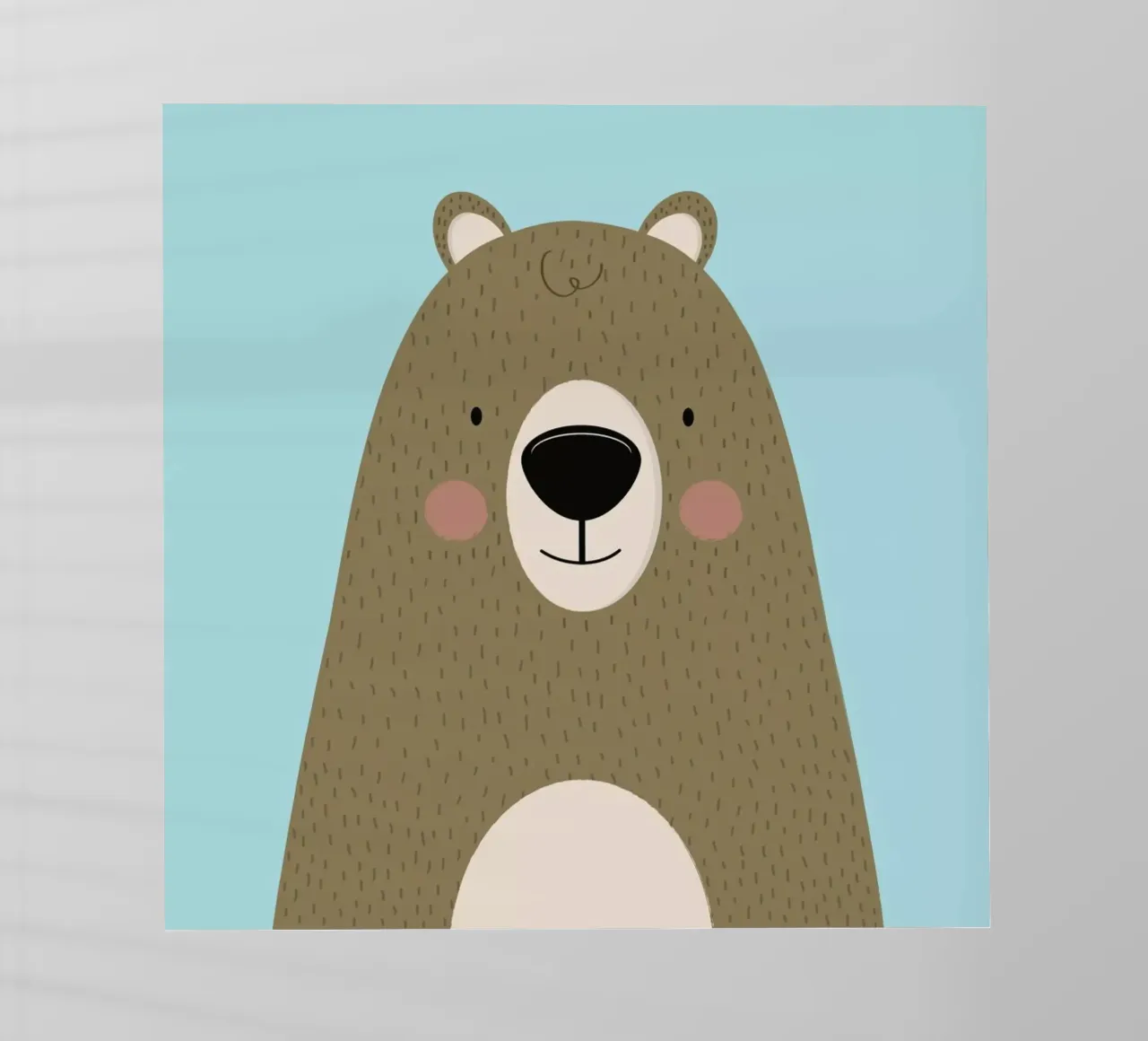 Bears Are Friendly pellicola backlit da Karin Bijlsma