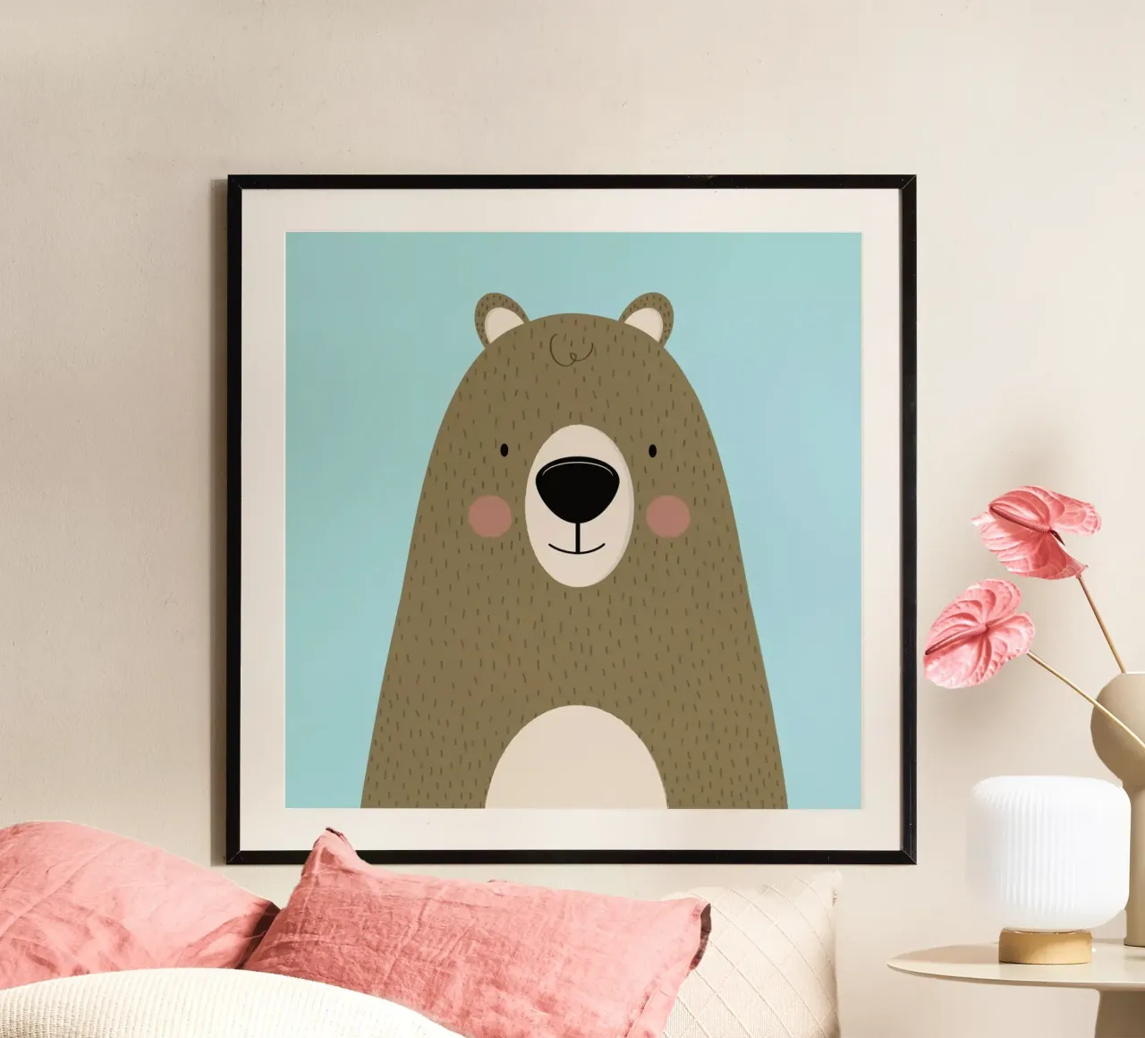 Bears Are Friendly poster da Karin Bijlsma