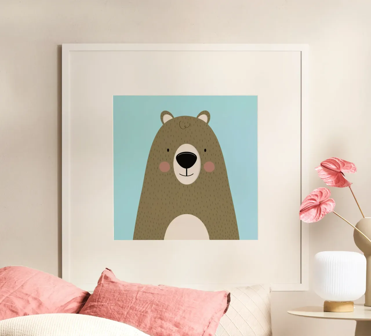 Bears Are Friendly poster da Karin Bijlsma
