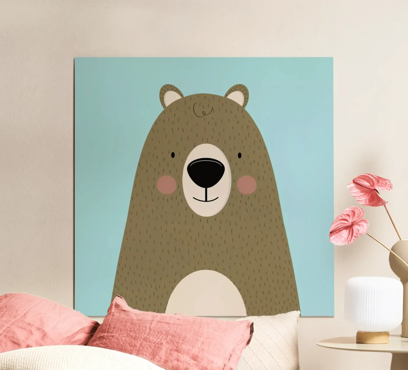 Bears Are Friendly poster da Karin Bijlsma